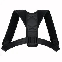 Фитнес Йога пояс для поддержки спины корсет для женщин ключица осанка корректор для взрослых детей ортопедическая скобка на плечо