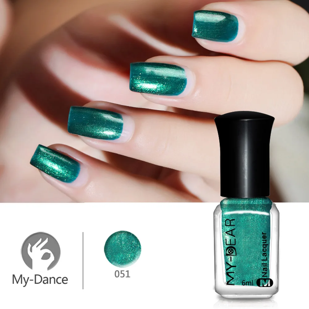 MYDANCE Professional сладкий лак для ногтей 6 мл ярко желтый цвет бренд 1 бутылка PC003