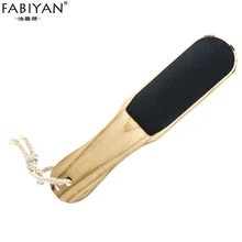 1 шт. педикюрные каблуки деревянная ручка песок удаление омертвевшей кожи файлы 2 стороны Рашпиль двухсторонние инструменты для удаления мозолей Уход за ногами