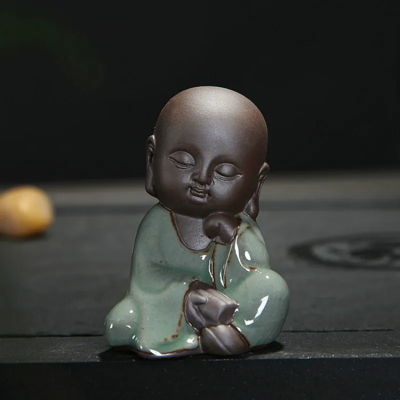 Buda estátua monge estatueta tathagata índia yoga