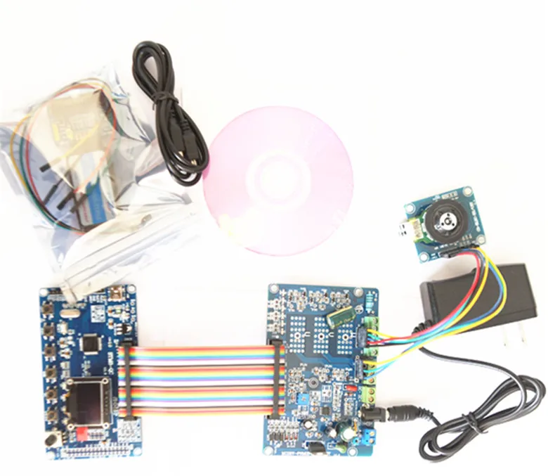

STM8-QC STM8S207Rb sense BLDC motor development kit DC brushless motor