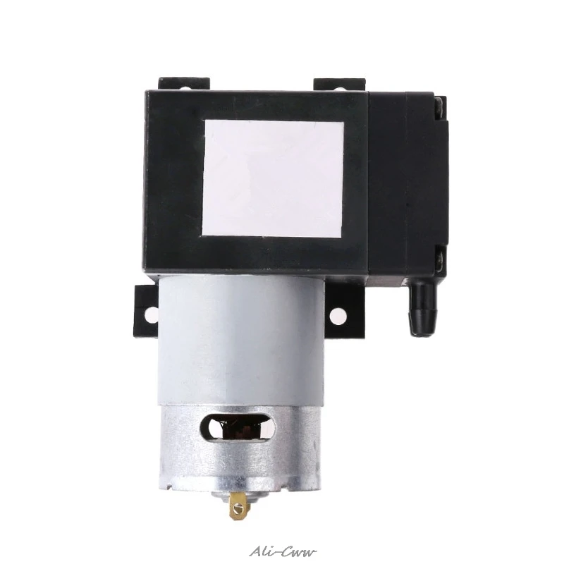 

12V Mini Vacuum Pump 8L/min High Pressure Suction Diaphragm Pumps with Holder