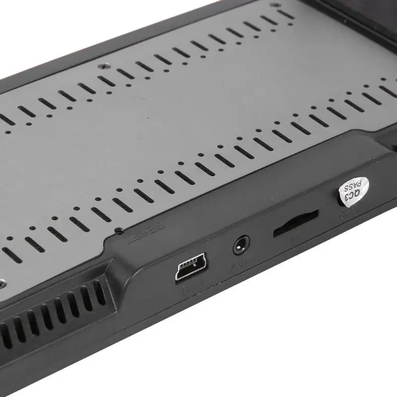 Phisung K900 1080 p+ 720 p Двойной объектив 9,35 Дюймов ips Автомобильный видеорегистратор Зеркало заднего вида DVR Камера Ночное видение g-датчика видео Регистраторы