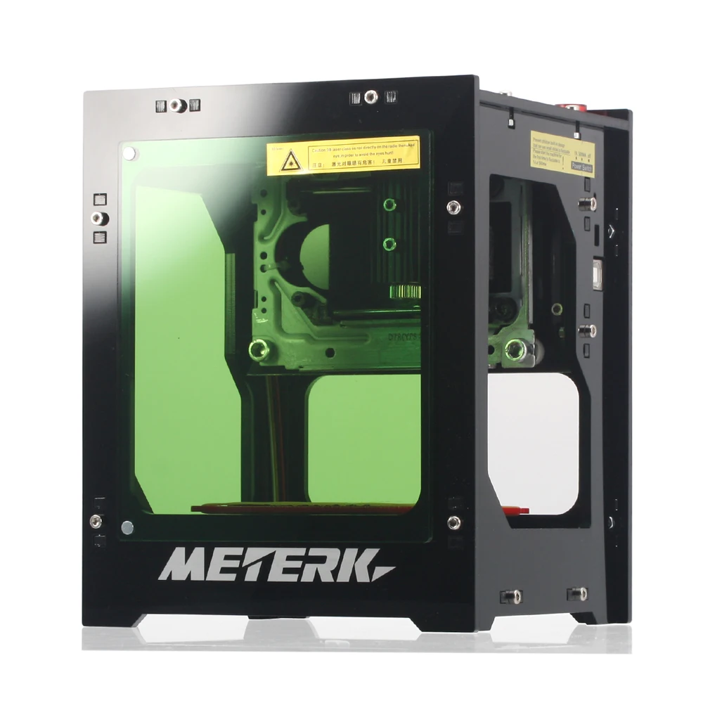 

Meterk DK-BL 1500mW Mini DIY Laser Engraving Machine Wireless BT 4.0 Print Engraver for iOS/Android USB PC Rapid Speed