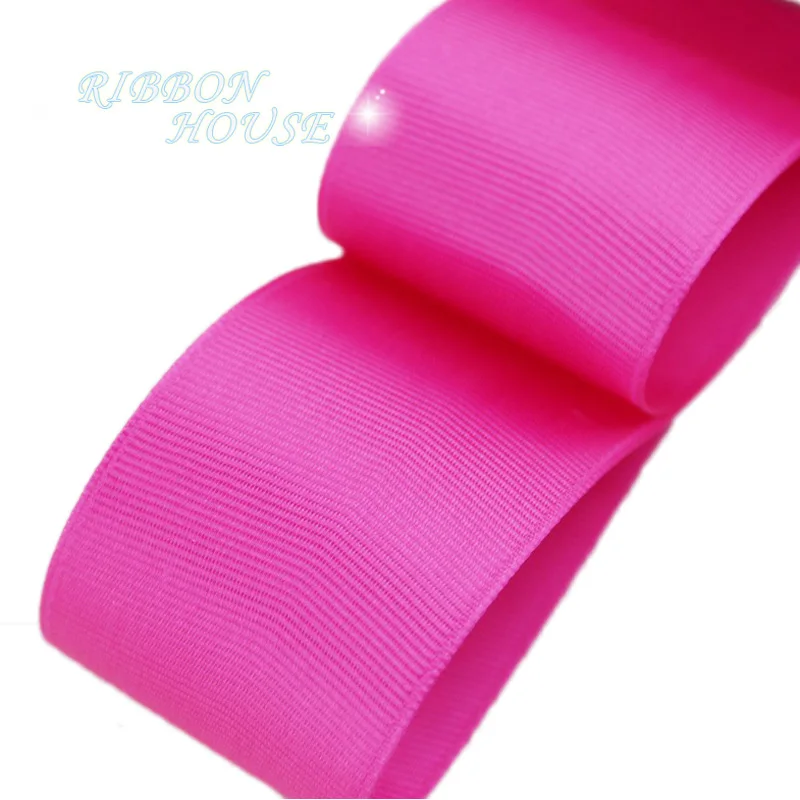 (10 meters/lot) 40mm Rose Red Grosgrain Ribbon Wholesale gift wrap Christmas decoration ribbons | Дом и сад