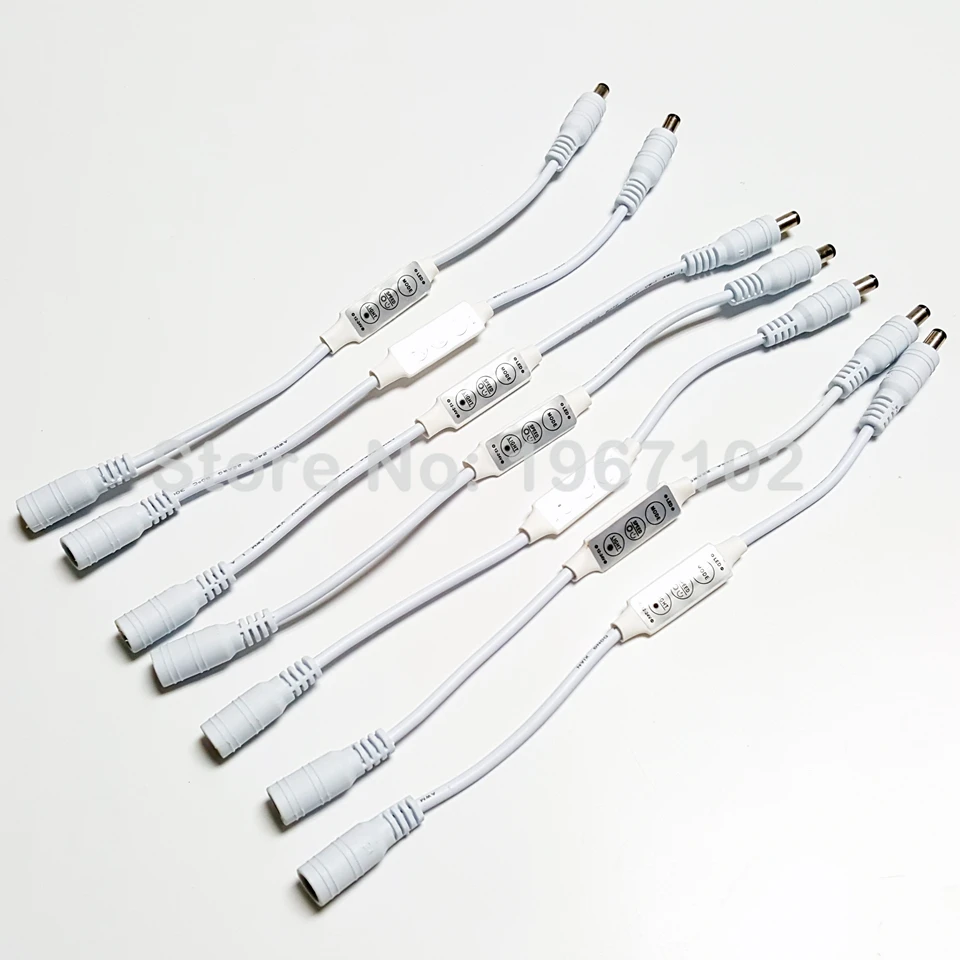 

3keys IR single mini Led Controller light controller DC12V For single LED Strip Lighting 3528 5050 and lamps