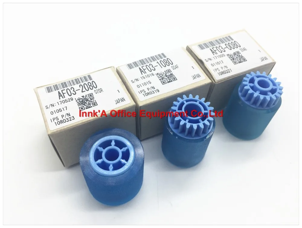 

5Sets Original quality Paper Pickup Feed Roller for Ricoh MP 1350 1356 1357 1100 2090 2105 9000 AF03-1080 AF03-2080 AF03-0080