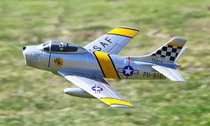 

RC EDF jet airplane MINI F86 50mm