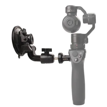 

1/4 Screw Car Vehicle Mount Suction Cup Base Holder for DJI OSMO+ DJI OSMO Mobile 2 Zhiyun Feiyu Handheld 4K Gimbal Camera