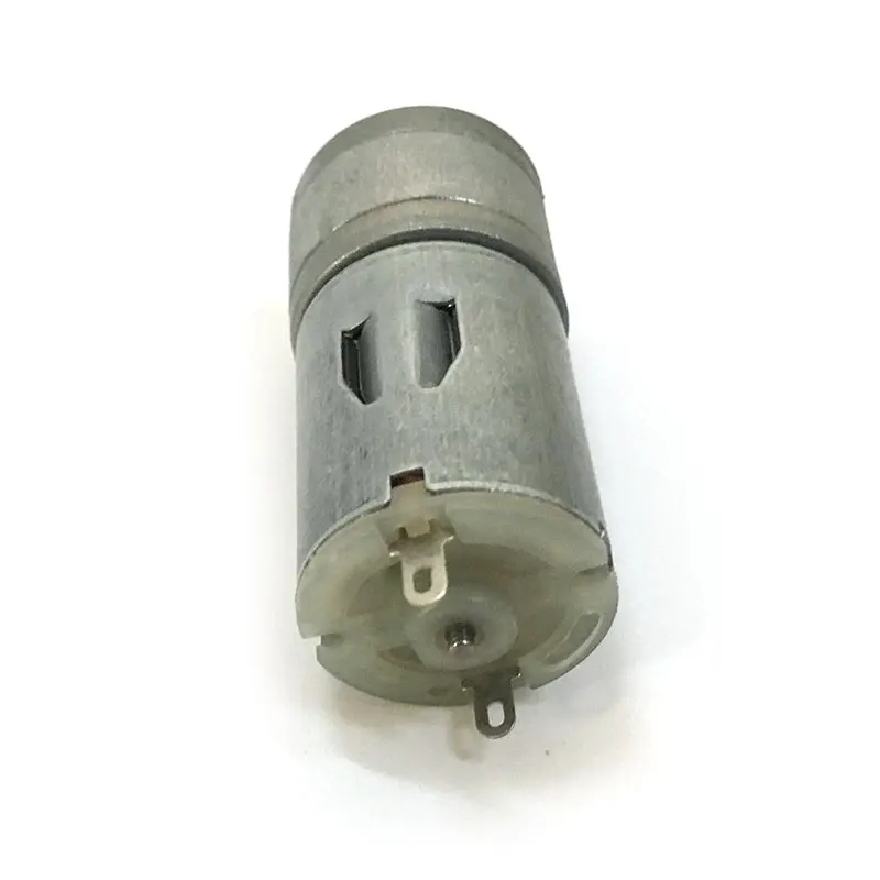 Редукторный электродвигатель постоянного тока 25GA 370 12 В 1200 об/мин|dc gear box motors|gear