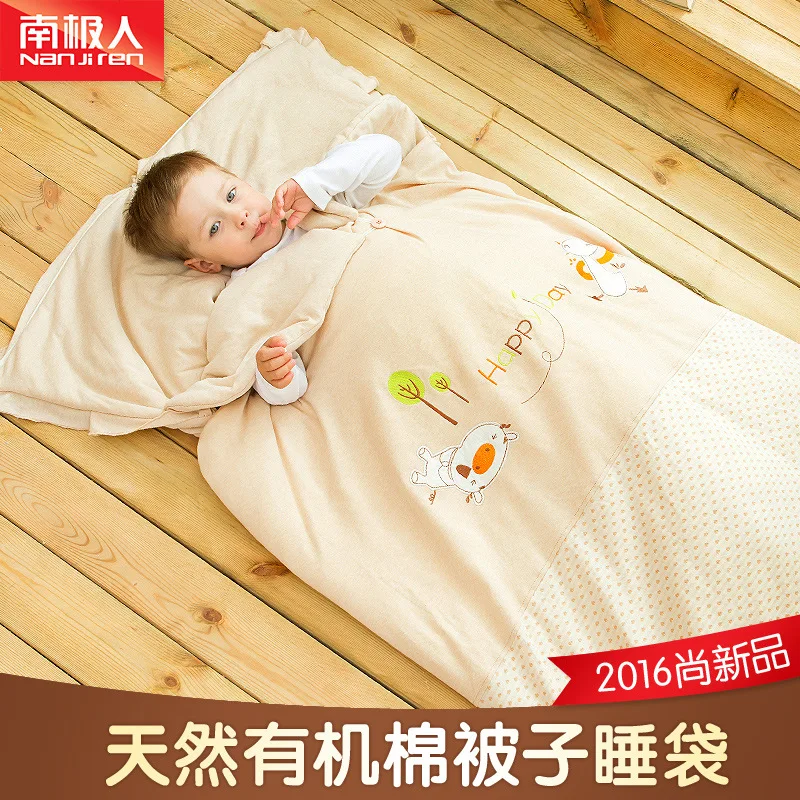 

Infant Sleeping Bag in Spring and Autumn Winter baby Warm Sleeping Bag infant Kicking by child quilt sleeping bags