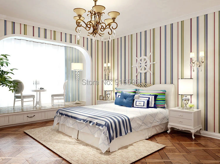 Современные минималистичные обои в Вертикальную Полоску для гостиной, спальни, дивана, фона, Настенный декор, обои в рулоне