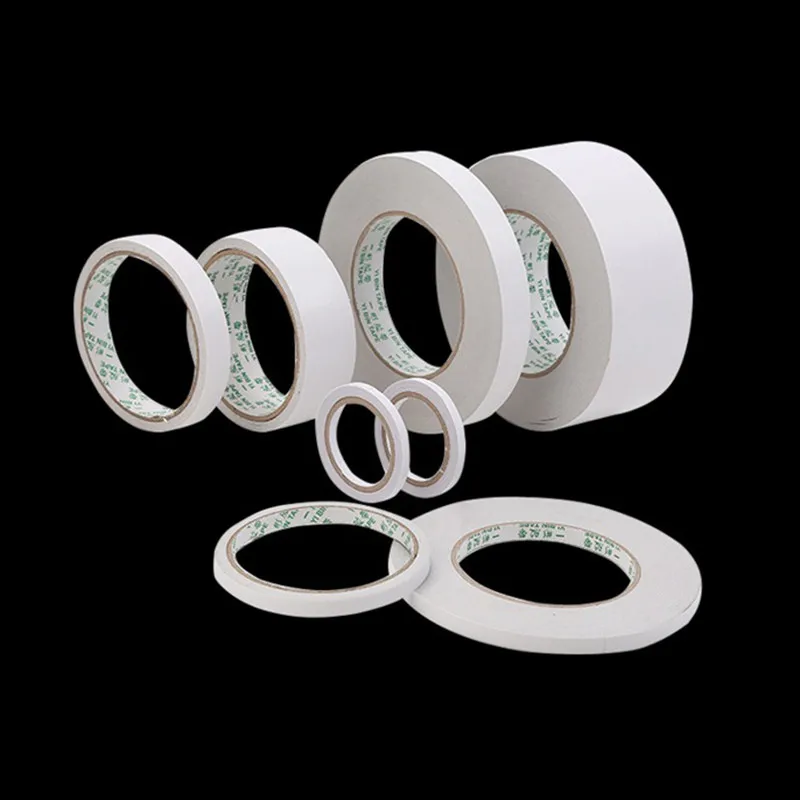 

8M Strong Double-sided Tape Wholesale Ultra-thin High-viscosity Powerful White Double-sided Adhesive Tape Two Faced Tape