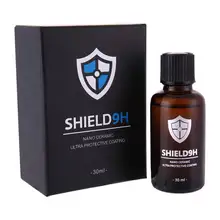 Авто жидкое керамическое покрытие уход за автомобильной краской 9H твердость автомобиля жидкое керамическое покрытие супер гидрофобное стекло покрытие полировка автомобиля