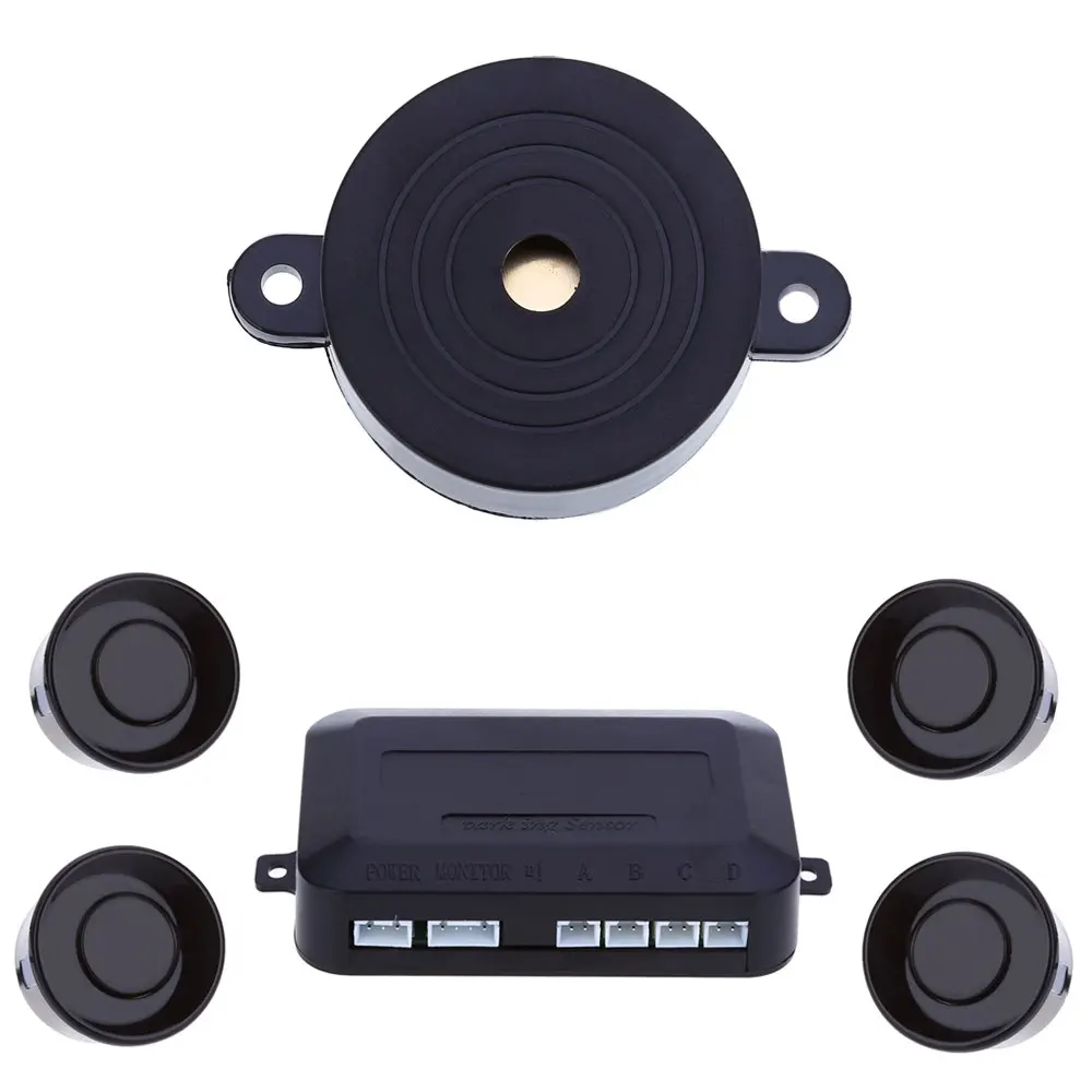 imágenes para Sensor de Aparcamiento de coches Auto Reverse 2 Metros Assistance1 Conjunto Trasero 4 Sensores de Reserva del Parque Kit de Monitor de Sistema de Radar Zumbador imágenes para Sensor de Aparcamiento de coches Auto Reverse 2 Metros Assistance1 Conjunto Trasero 4 Sensores de Reserva del Parque Kit de Monitor de Sistema de Radar Zumbador