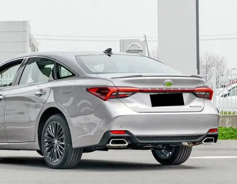 Для TOYOTA Avalon спойлер Avalon губ спойлер Высокое качество ABS Материал заднего крыла первоклассника Цвет задний спойлер