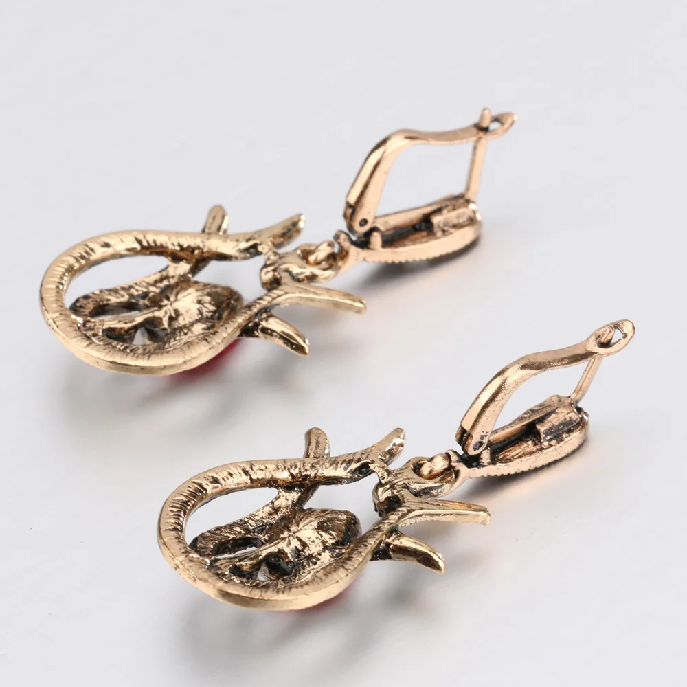 2-Pcs-lot-2018-Bohemian-Jewelry-Sets-Dubai-Gold-Color-Tibetan-Alloy-Pendant-Necklace-And-Drop (5)