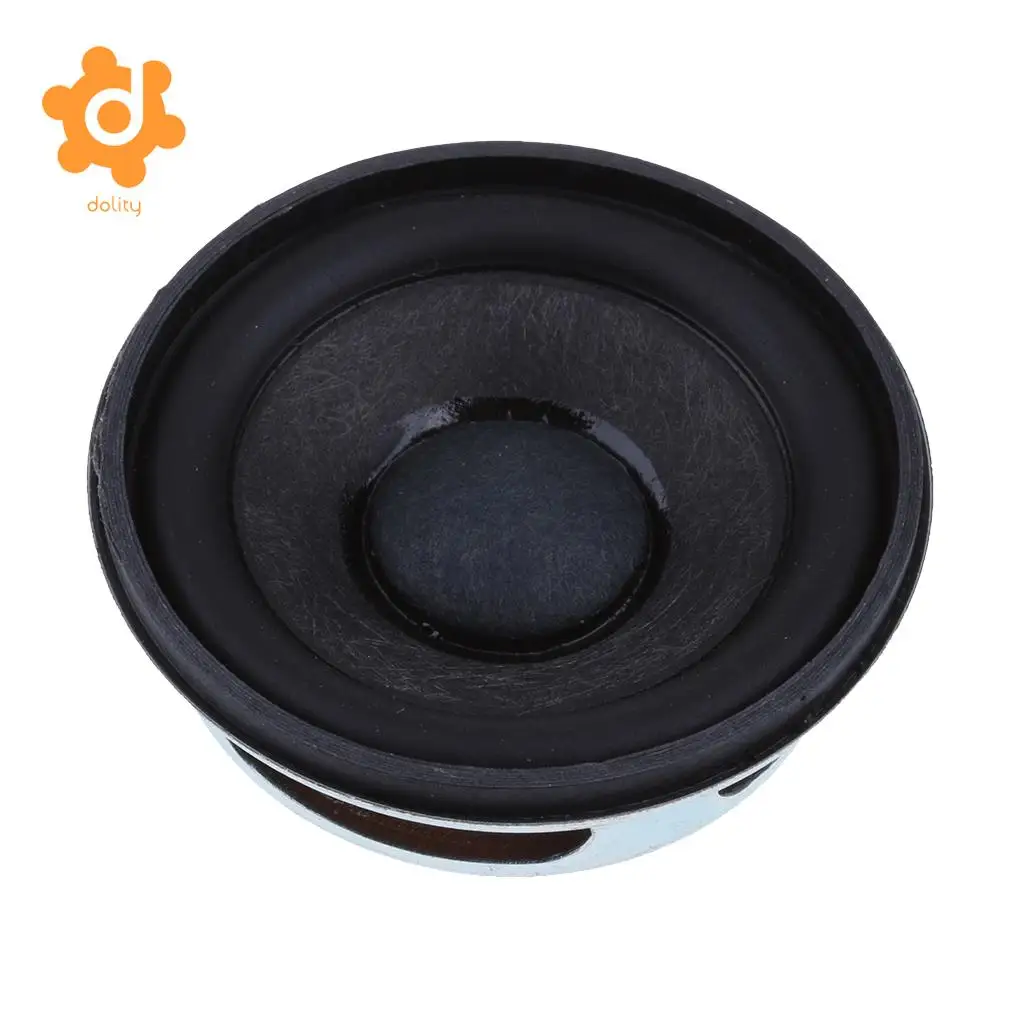 dolity 52mm 4Ohm 5W Full range Audio Speaker Basin Round Loudspeaker 16 Coil