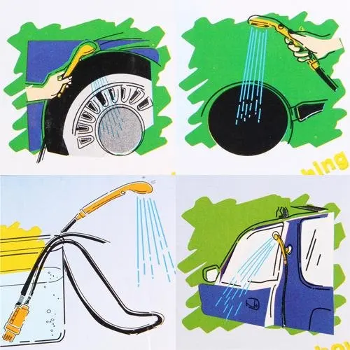 

ELOS-12V Portable Outdoor Camping Travel Car Pet Dog Shower