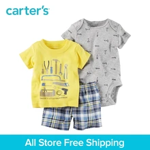 Carter’s 3pcs baby children kids Little Short Set 121H170,sold by Carter’s China official store