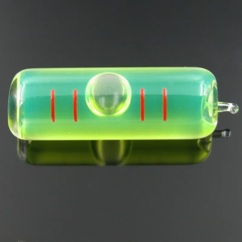 

QASE High Pericsion Level Mini Glass Level Vial Tubular Spirit Level Bubble Ampoule Accuracy 13'/2mm