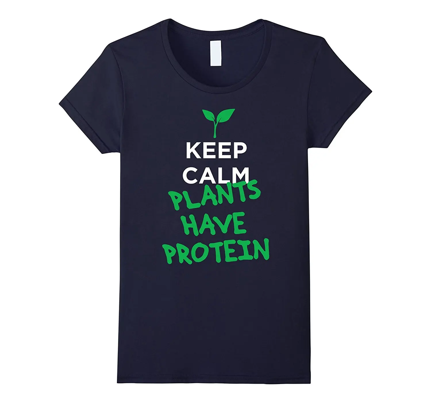 Keep calm plants have protein vegan/футболка Femme футболка с коротким рукавом Лето 2017 Harajuku Punk