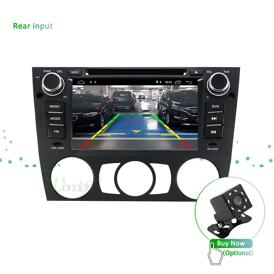 Best Android 9.0 4G RAM 64G ROM Car GPS receiver For BMW 3 series E90 E91 E92 E93 GPS RADIO stereo navigation head unit audio dvd 30