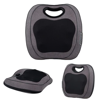 

Car Electric Vibration Massager Lumbar Support Cushion Physiotherapy Headrest Seat Back Waist Pillow Pain Relief Device