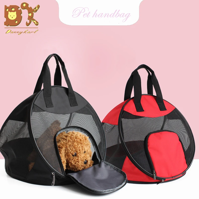 DannyKarl Новинка три круглые комбинированные переносные дышащие складные сумки для кошек, сумки для собак, сумки для кошек