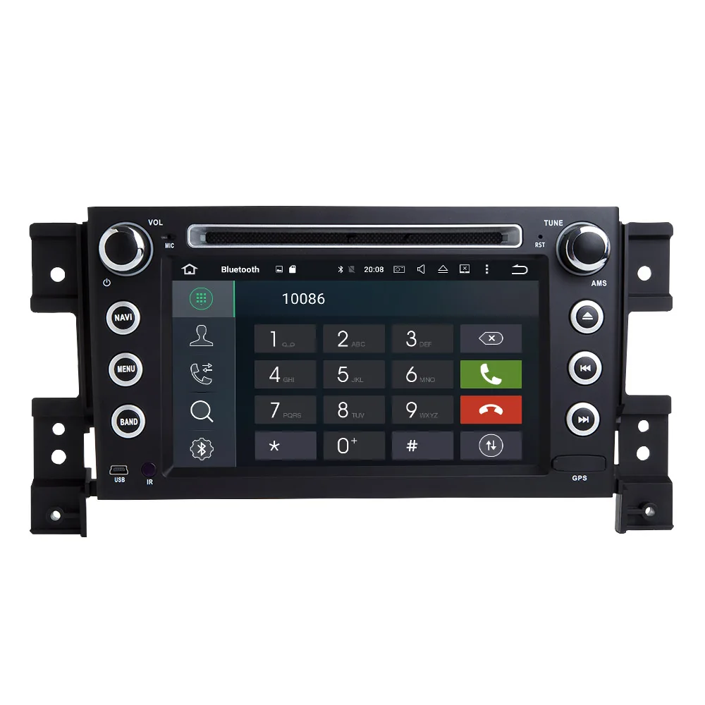 Flash Deal Support Apple Carplay Android9.0 Car DVD GPS Multimedia Player For Suzuki Grand Vita 2005-2010 Auto radio Navigation Stereo 3