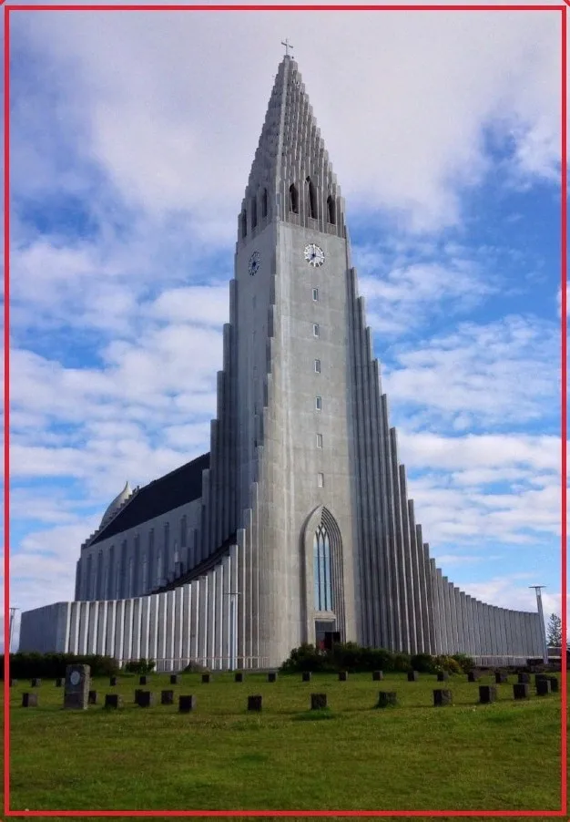SOUVEMAG iceland Hallgrimskirkja магниты на холодильник 21058 сувениры по всему миру Ландшафтный