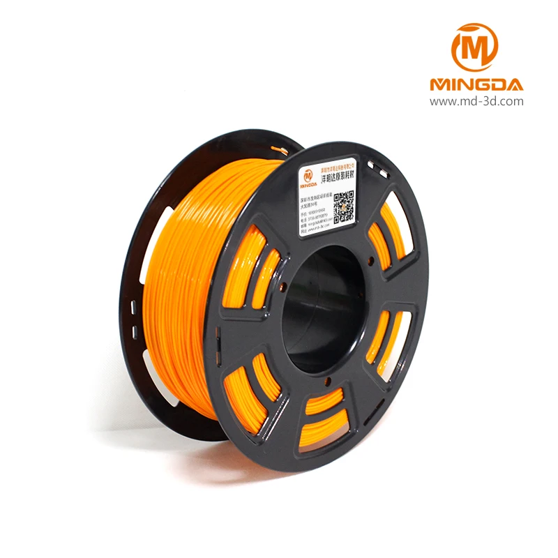 MINGDA 3D Printer Filament ABS 1.75mm High Resolution Total Length 335