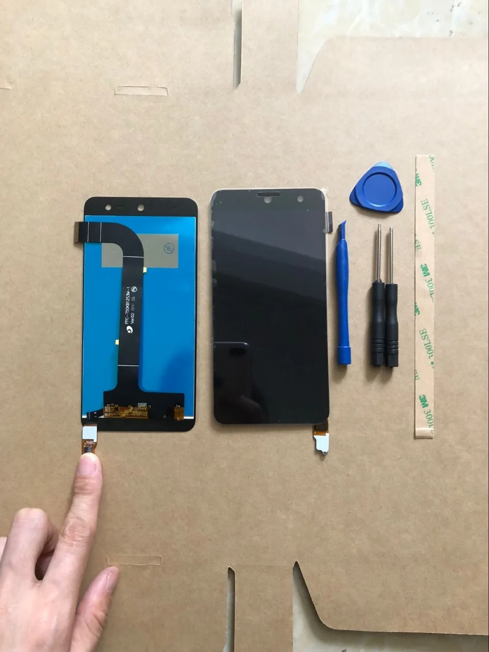 Новый модуль для ЖК-дисплея Micromax Canvas Xpress 2 E313 + сенсорный экран в сборе | Компьютеры