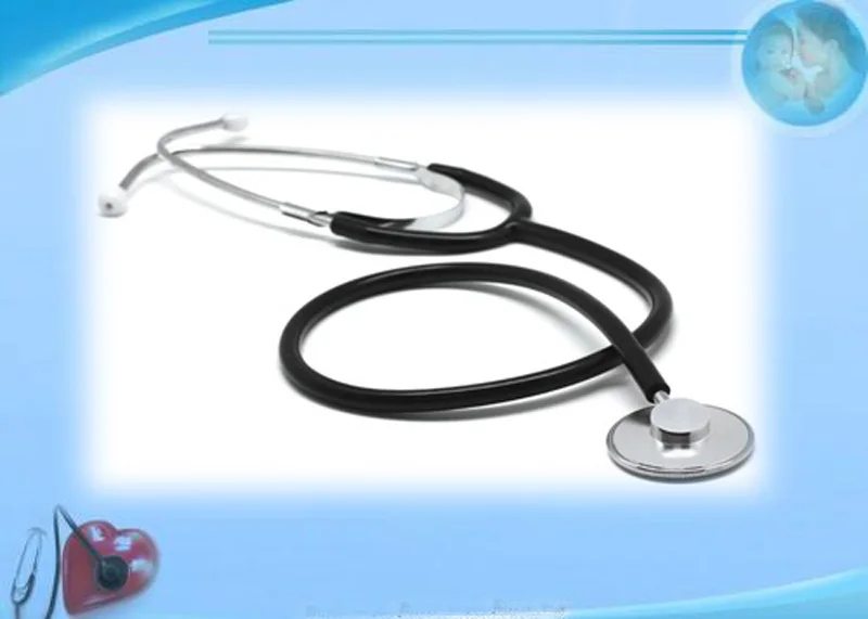 

Stethoscope Aid Single Headed Stethoscope Portable Medical Auscultation Device Equipment Tool Promotion
