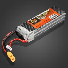ZOP Power 11.1V 2800mAh 30C Lipo Battery XT60 Plug For RC Model Helicopter Quadcopter Drone