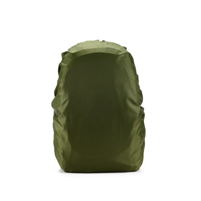 80L Открытый Кемпинг Туризм Велоспорт пылезащитный дождевик портативный Высококачественный водонепроницаемый рюкзак Противоугонная 210D дождевик крышка - Цвет: Armygreen