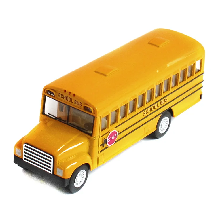 small toy bus