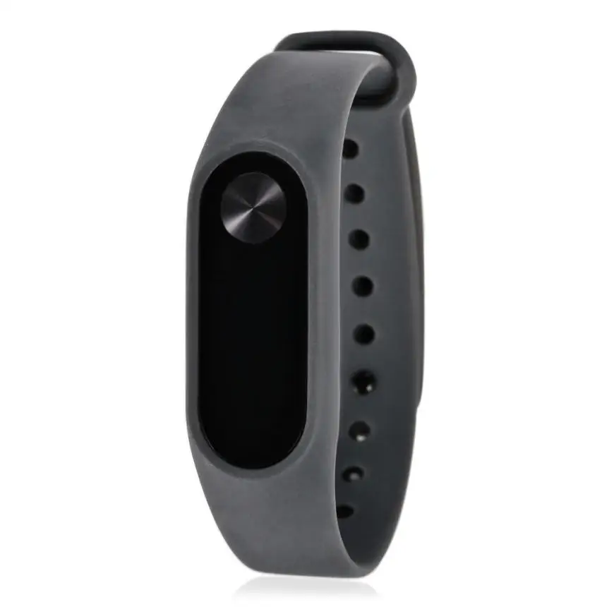 

Omeshin New Soft TPU Original Silicon Wrist Strap WristBand Bracelet Replacement For XIAOMI MI Band 2 18Jan23 Drop Ship