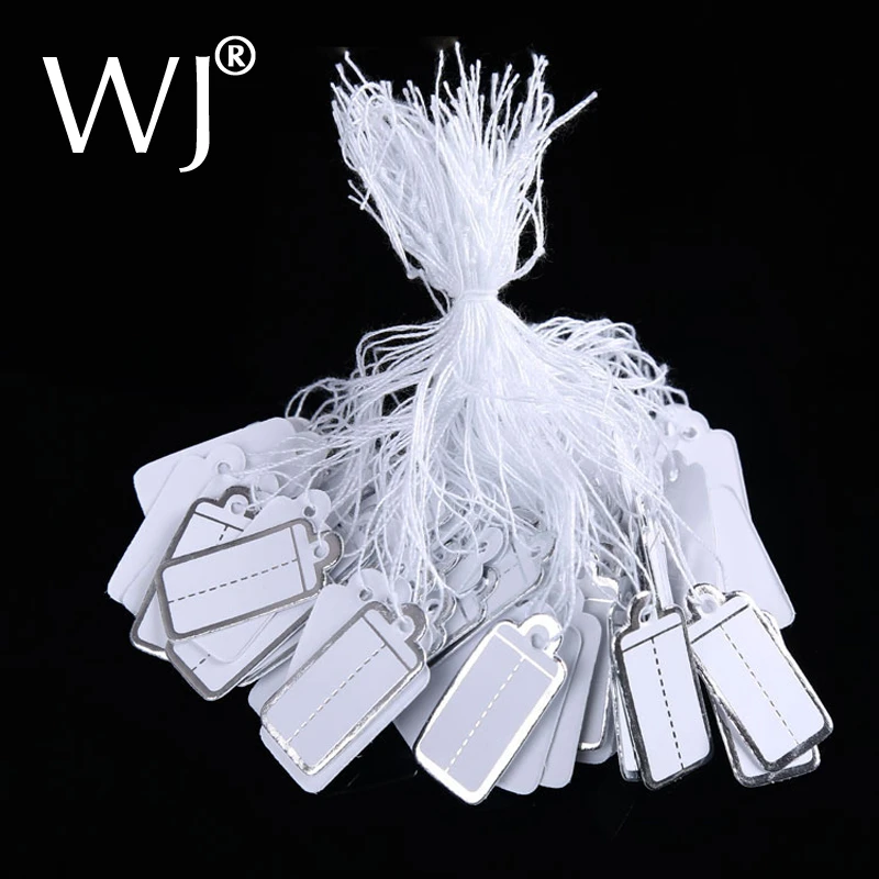 Tie on labels wholesale