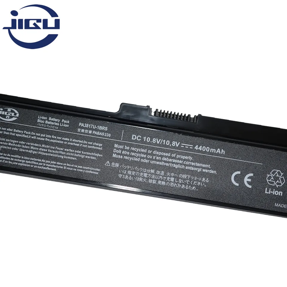 Jigu Laptop Replacement Battery For Toshiba Satellite L645 L655 L700 L730 L735 L740 L745 L750 L755 Pa3817 Pa3817u Pa3817u 1brs Battery For Toshiba Battery For Toshiba Satellitebattery For Toshiba Laptop Aliexpress