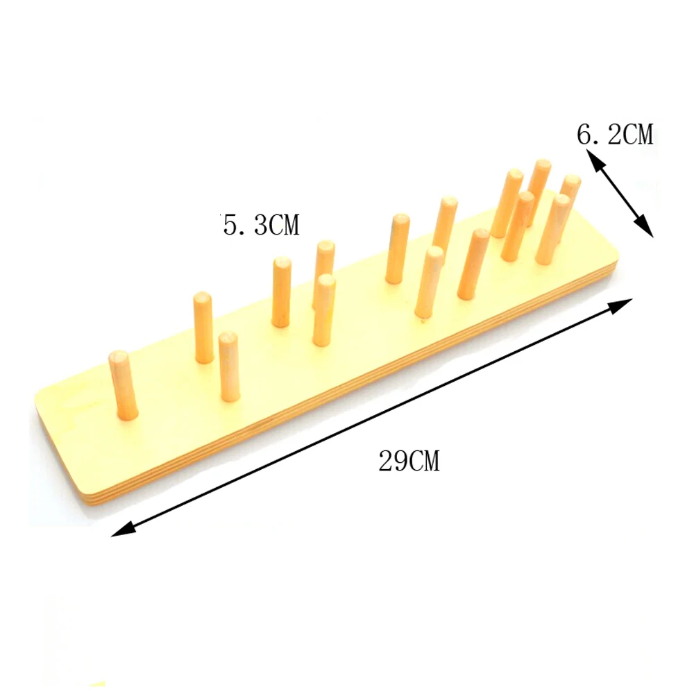 Деревянный Монтессори для изучения математики ресурсы детские развивающие игрушки для детей цветная геометрическая форма укладчик Сортировка доска здание