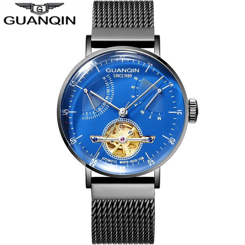 Мужские часы Relojes 2019 модные спортивные автоматические механические мужские от