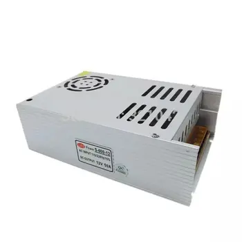 

Single Output 600W 12V 50A Switching power supply Transformer AC110V/220V TO DC12V