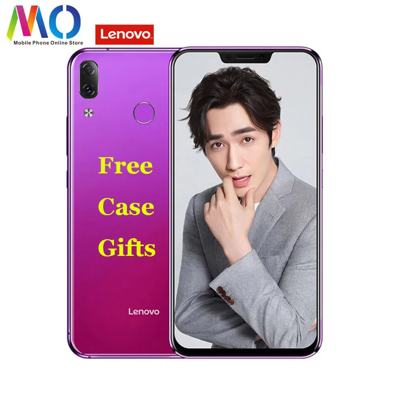 Original Lenovo Z5 L78011 Smartphone Android Fingerprint 6GB 64GB Octa-core AI Camera Snapdragon 636 4G FDD LTE 6.2\