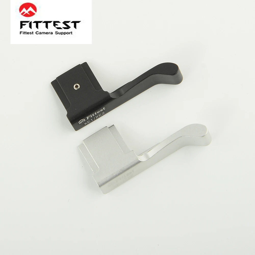 FITTEST MZ-001 Universal Digital Camera Mount Thumb Grip Hot Shoe for Fujifilm X-E1 X-E2 FUJI XE1 XE2 Hot-shoe Aluminium | Электроника