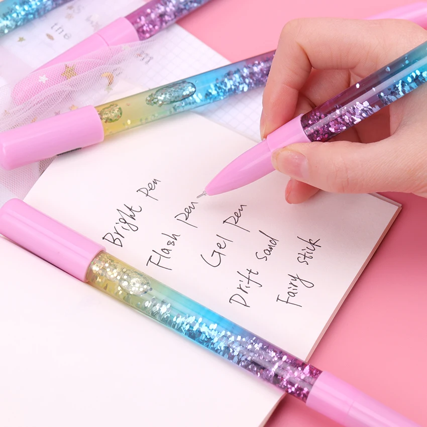 Glitter Gel Pen Lava Lamp Pen Glitter Gayantti Enterprises Unicorn