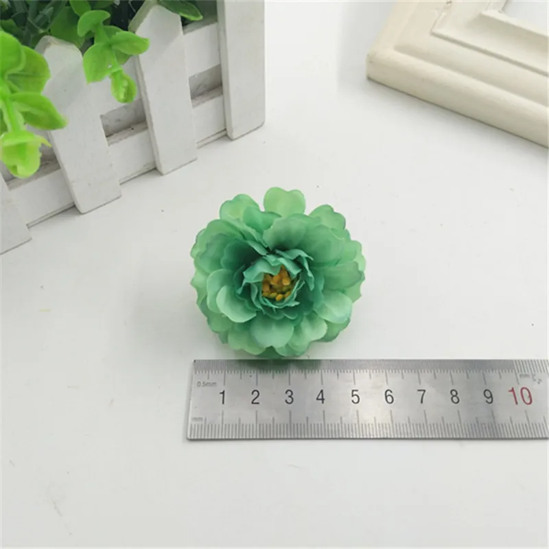 DIY ручной работы декоративный цветочный цветок имитация шелковой ткани