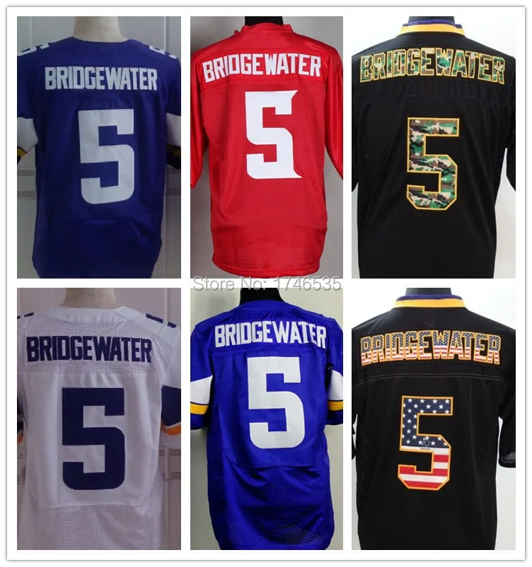 teddy bridgewater elite jersey