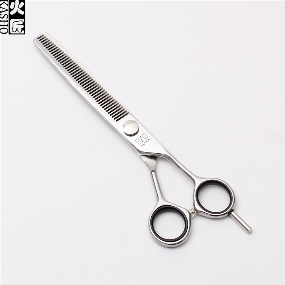 H1021 7 &quot440C парикмахерские Комплект филировочные ножницы плоские зд обои для