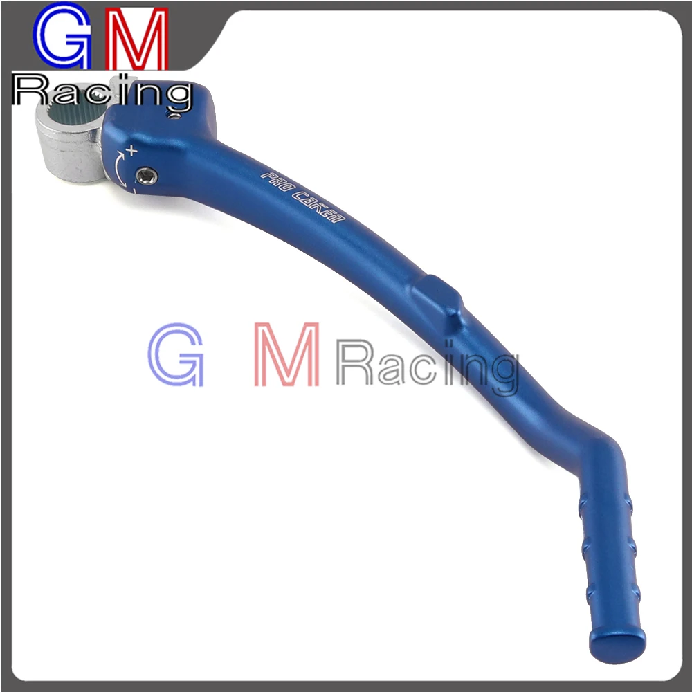 CNC Aluminum Forged Kick Start Starter Lever Pedal Arm For YAMAHA YZ450F YZF450 2010-2016 WR250F 2016 Motorcycle Dirt Bike